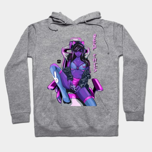 Overwatch logo hoodie top